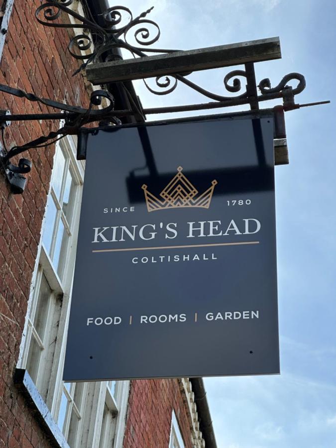 Kings Head Coltishall Hotell Norwich Exteriör bild